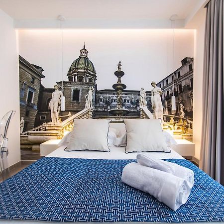 Suite Quaroni Palermo Exterior foto