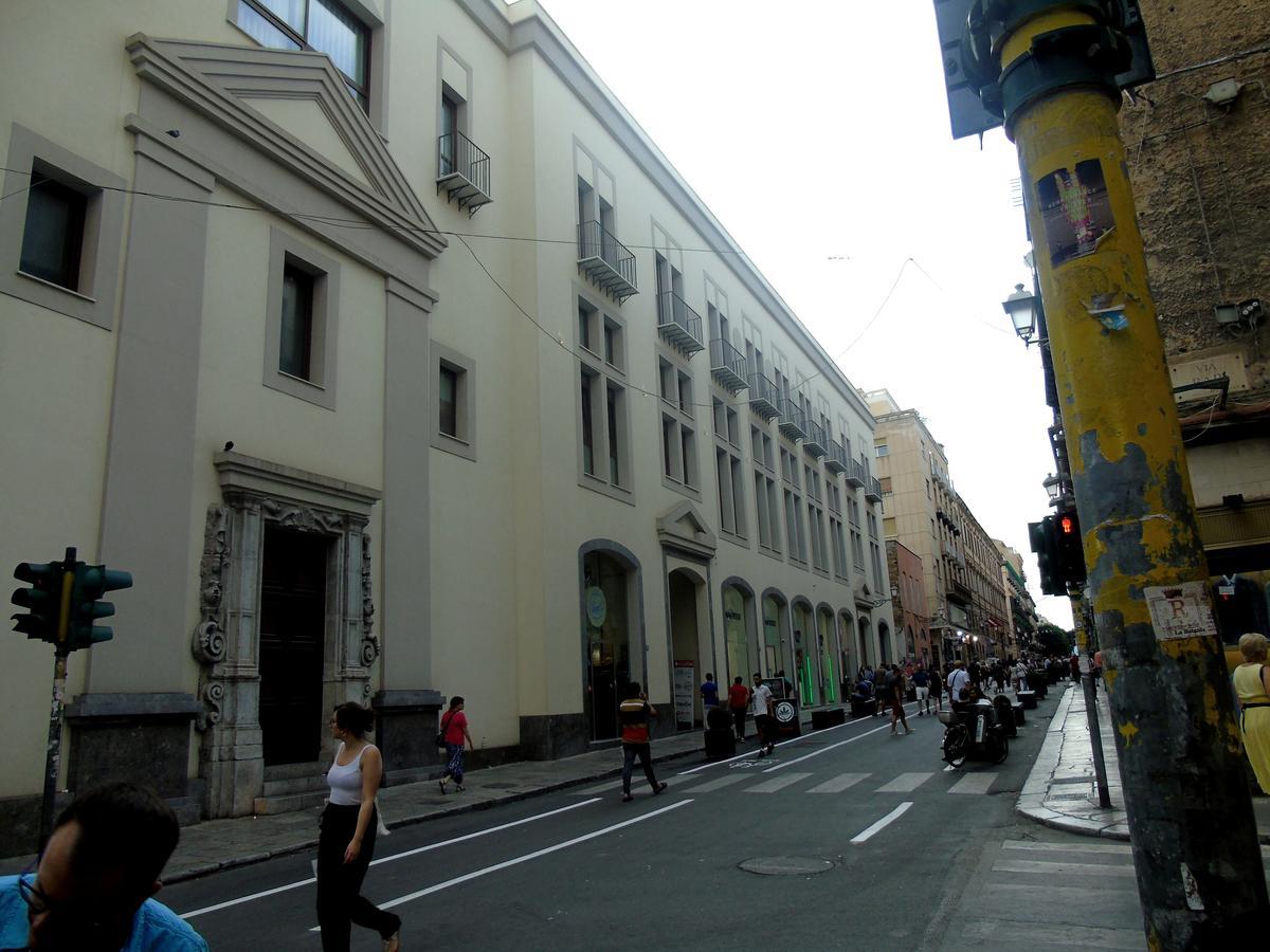 Suite Quaroni Palermo Exterior foto