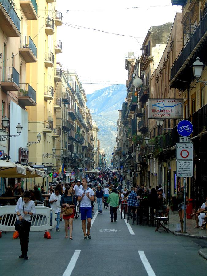 Suite Quaroni Palermo Exterior foto