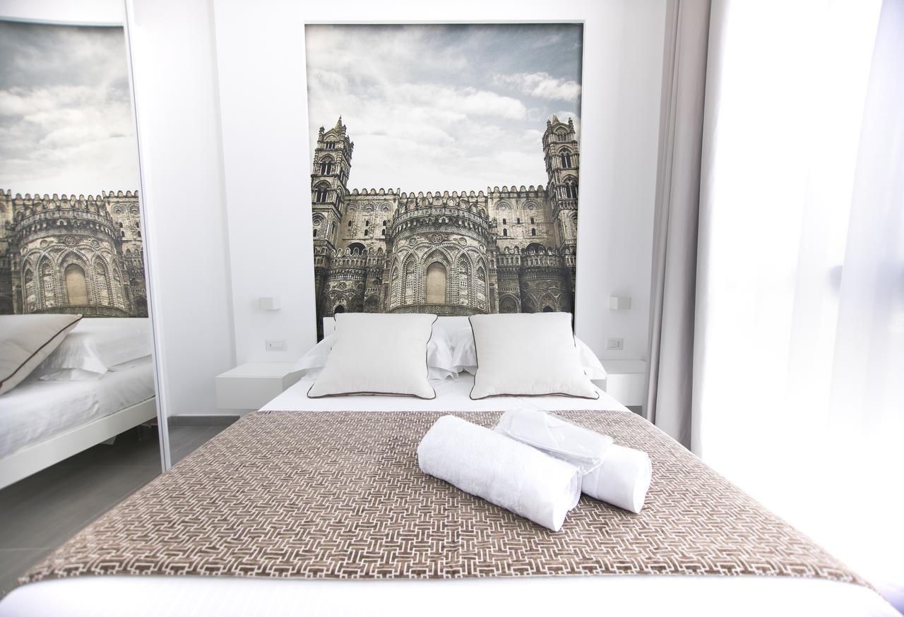 Suite Quaroni Palermo Exterior foto