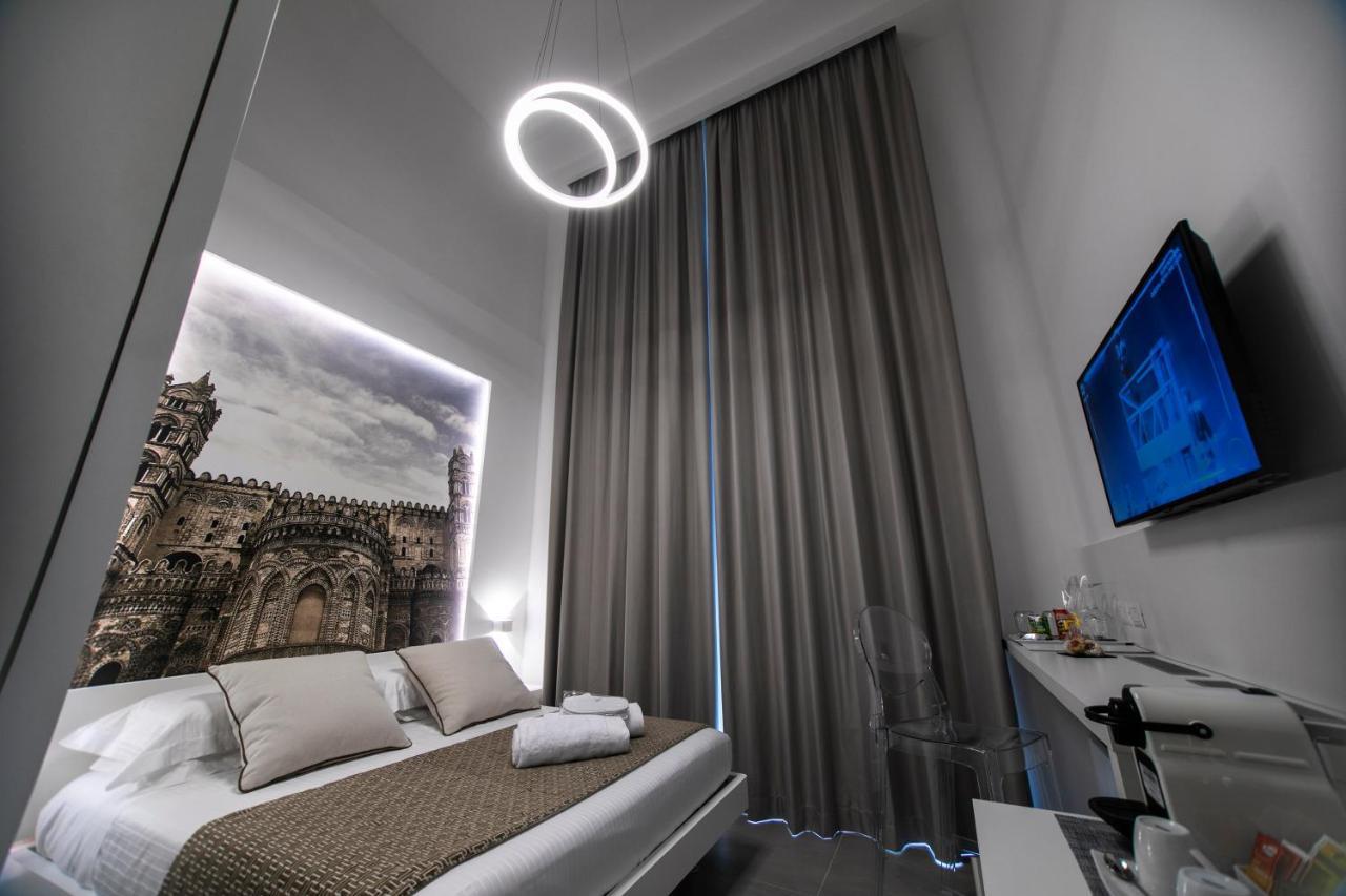 Suite Quaroni Palermo Exterior foto