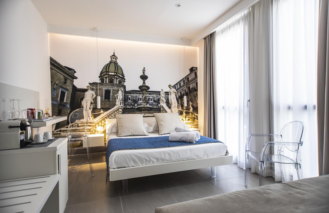 Suite Quaroni Palermo Exterior foto