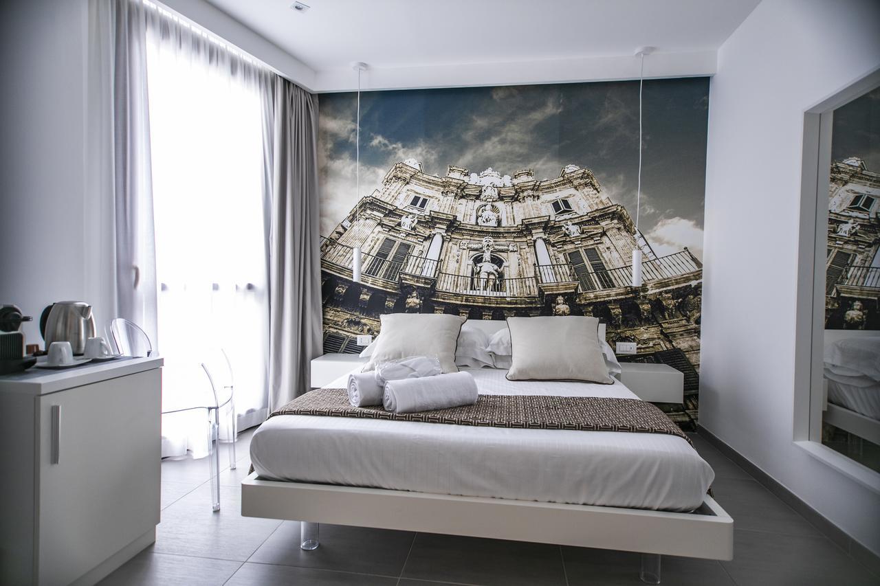 Suite Quaroni Palermo Exterior foto