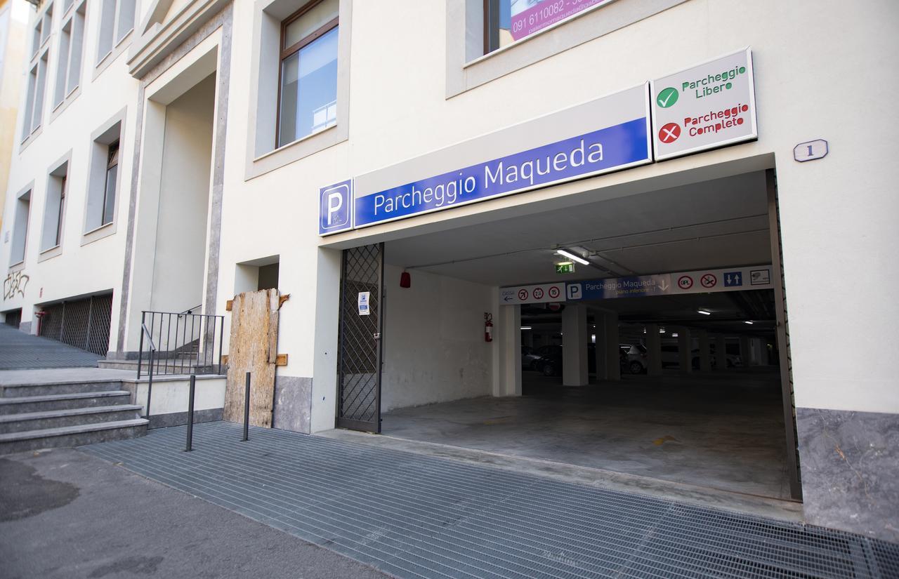 Suite Quaroni Palermo Exterior foto