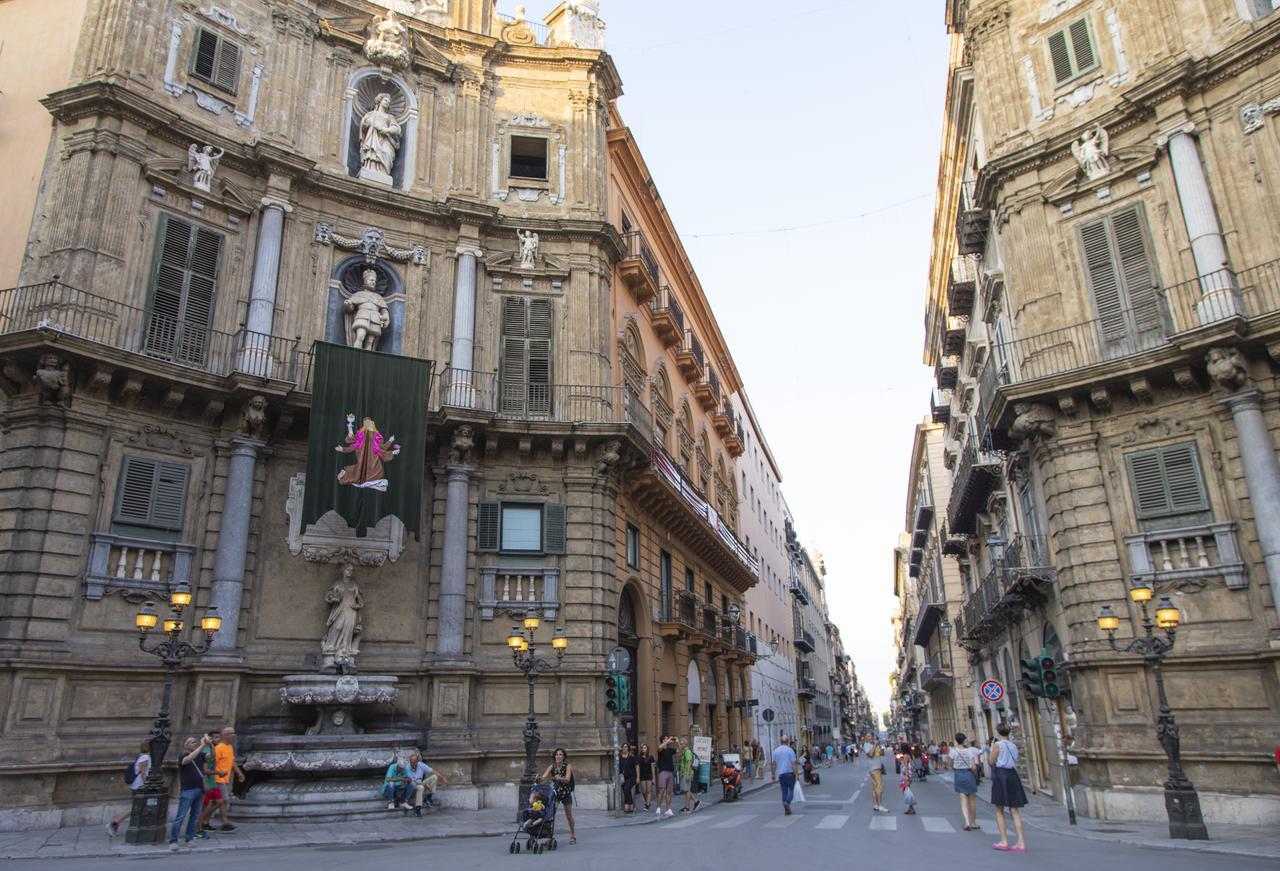 Suite Quaroni Palermo Exterior foto