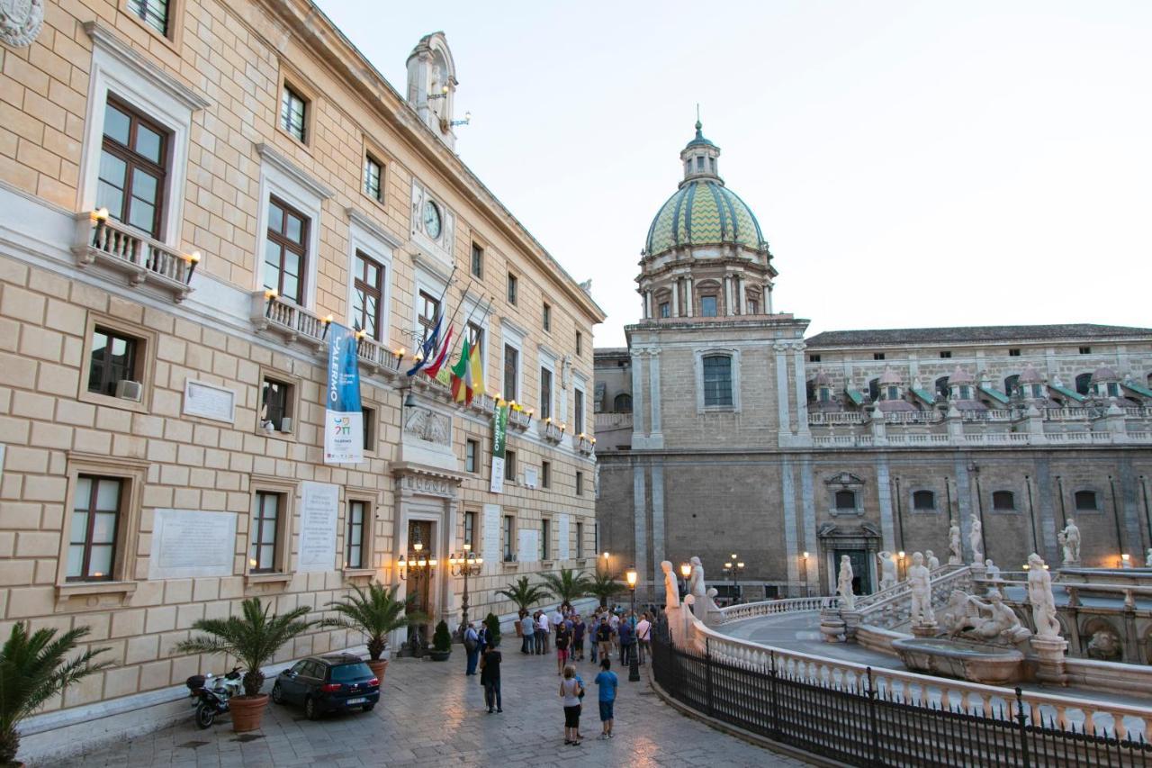 Suite Quaroni Palermo Exterior foto
