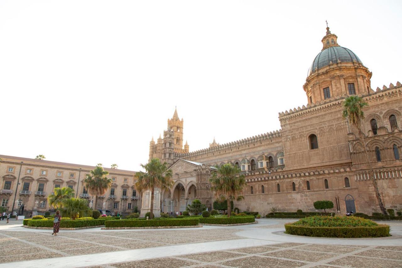 Suite Quaroni Palermo Exterior foto