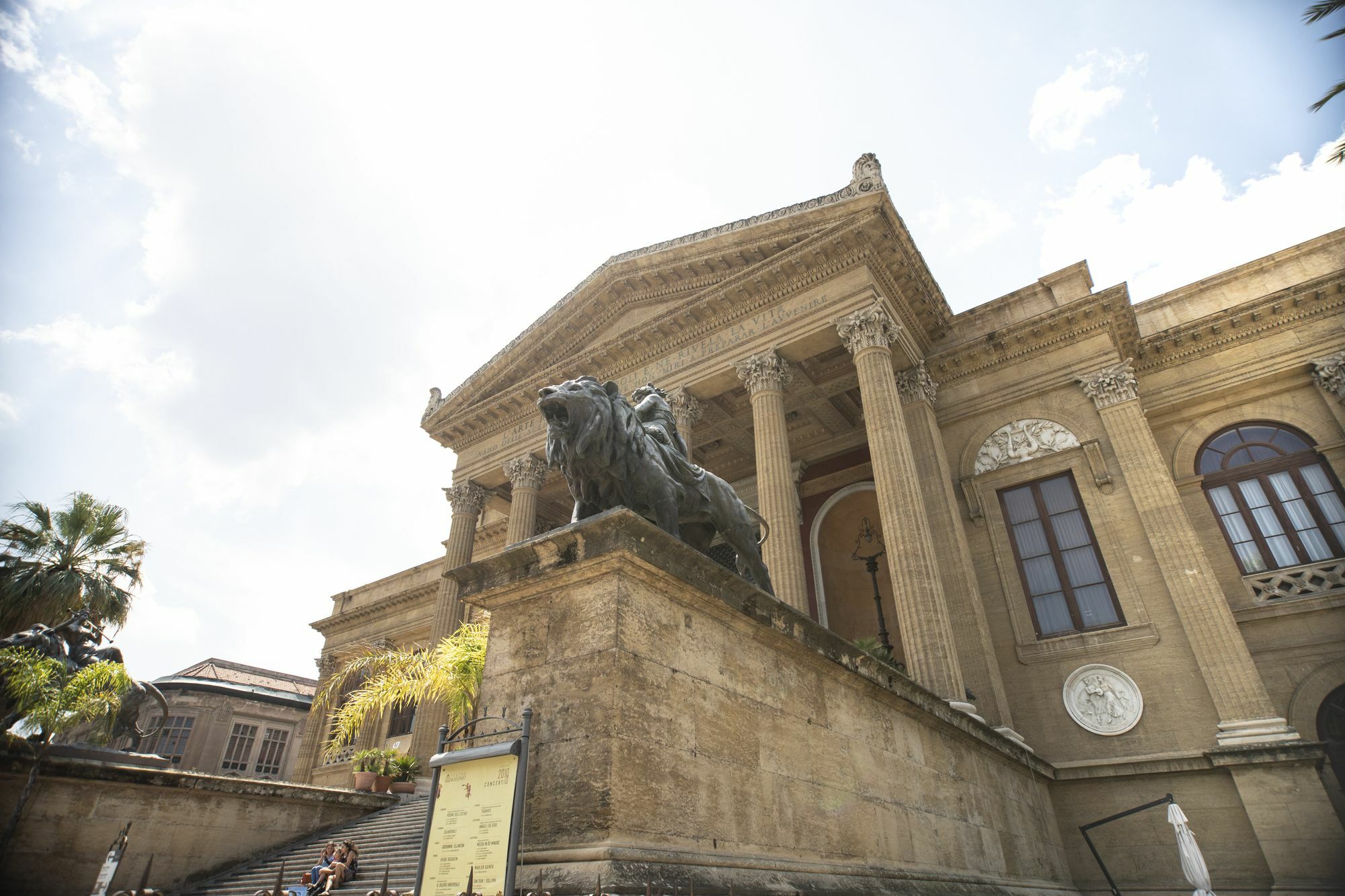 Suite Quaroni Palermo Exterior foto