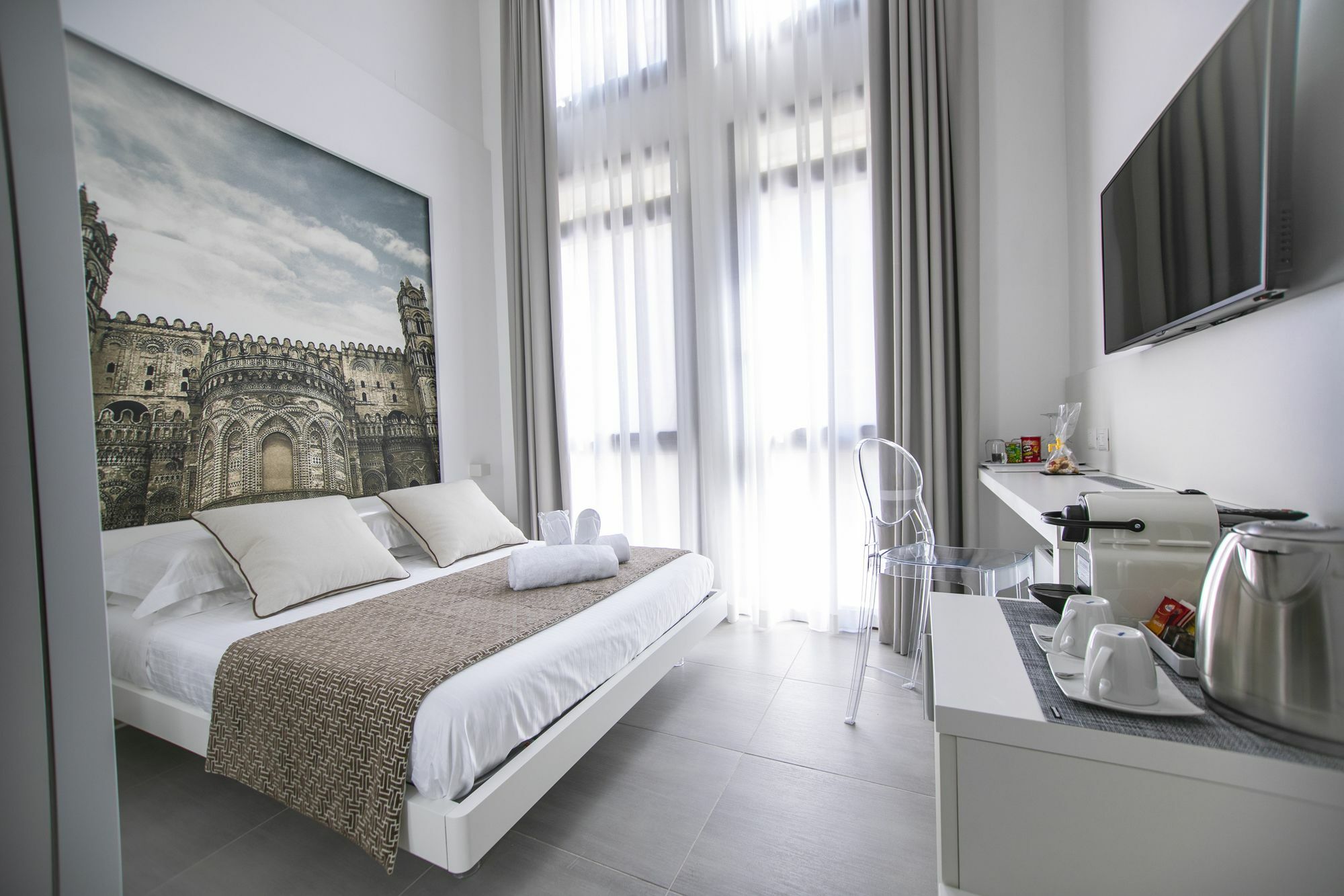 Suite Quaroni Palermo Exterior foto