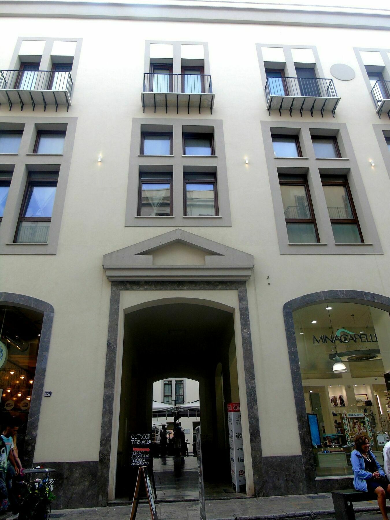 Suite Quaroni Palermo Exterior foto