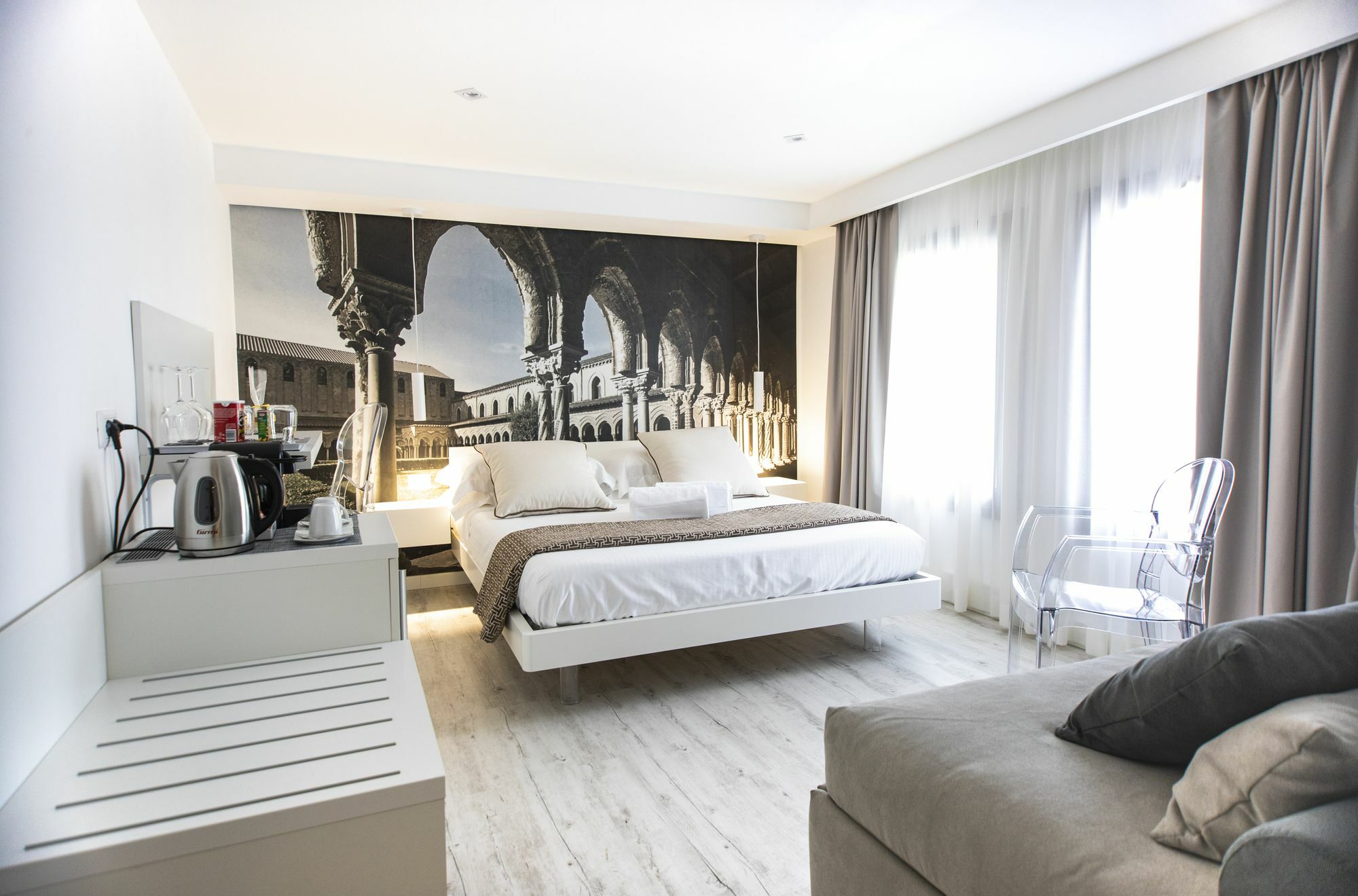 Suite Quaroni Palermo Exterior foto